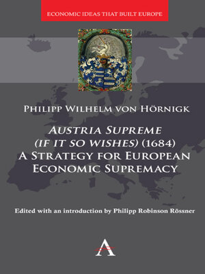 cover image of Austria Supreme (if it so Wishes) (1684)